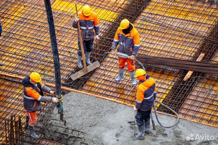 Требуются монолитчики