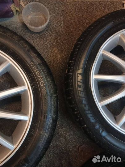 Литые диски r15 chevrolet lacetti с резиной