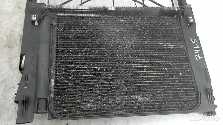 Радиатор кондиционера (конденсер) BMW X5