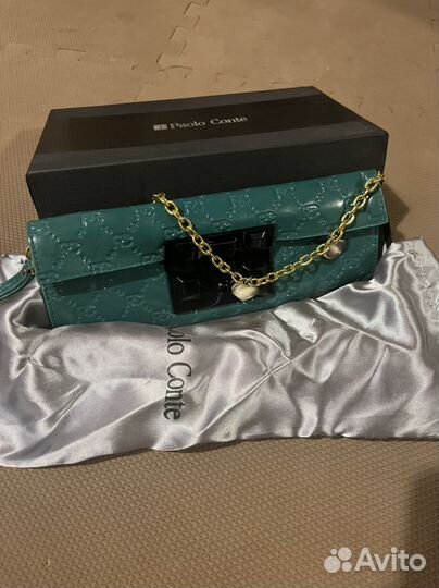 Клатч paolo conte