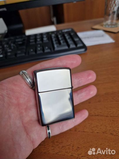 Зажигалка бензиновая Zippo новая