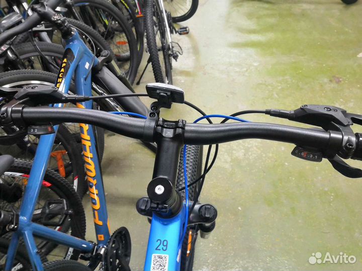Велосипед 29 Aspect (алюминий) shimano