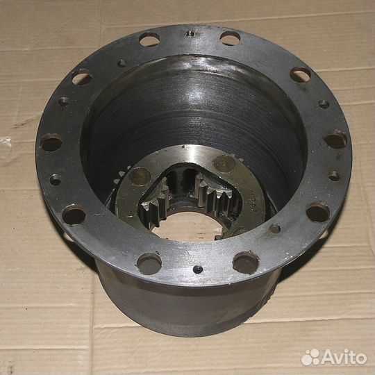 Водило маз 54326 4 сателлита (корпус в сборе с сат