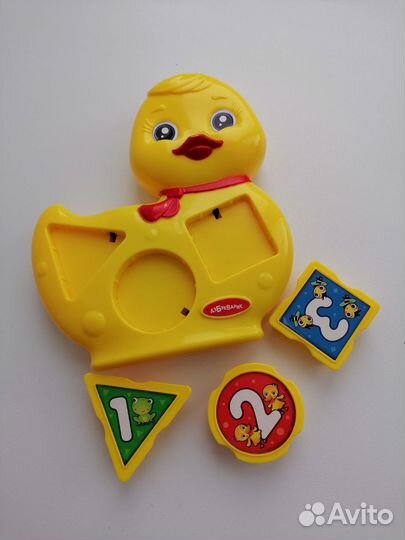 Игрушки для малышей сортер рыбалка пазлы вкладыши