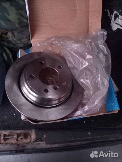 Bmw e39 тормозные диски 2шт новые