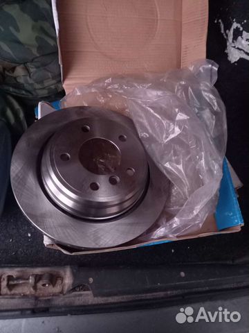 Bmw e39 тормозные диски 2шт новые