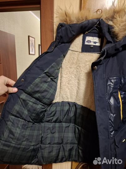 Зимняя куртка детская