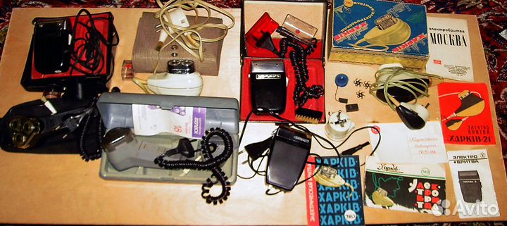 Бритвы СССР