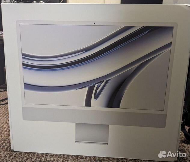 iMac 24 M3 8CPU 10GPU 24Gb 1TB Silver