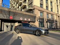 BMW 5 серия 2.0 AT, 2020, битый, 130 000 км, с пробегом, цена 1 680 000 руб.