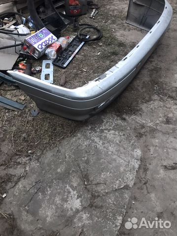 Бампер ваз 2115