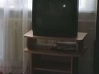 Тумба под телевизор вместе с телевизором