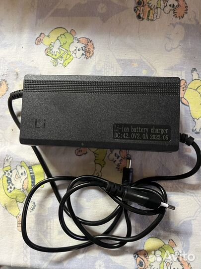 Блок питания 42v 2a для самокатов