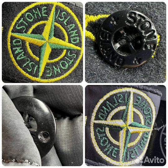 Жилетка темно-серая Stone Island G0124 V0065