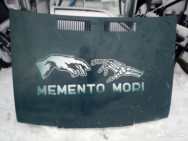 Капот ваз 2105,07