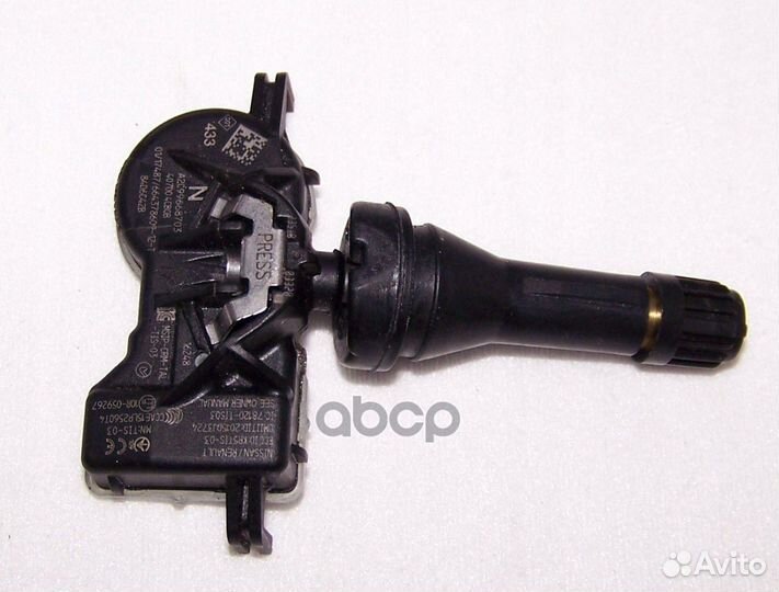 Датчик давления в шине nissan 40700-4CB0B 40700