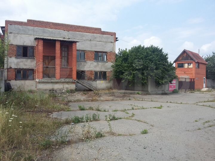 Производство, 9804 м²