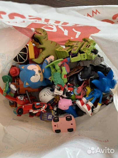 Игрушки пакетом
