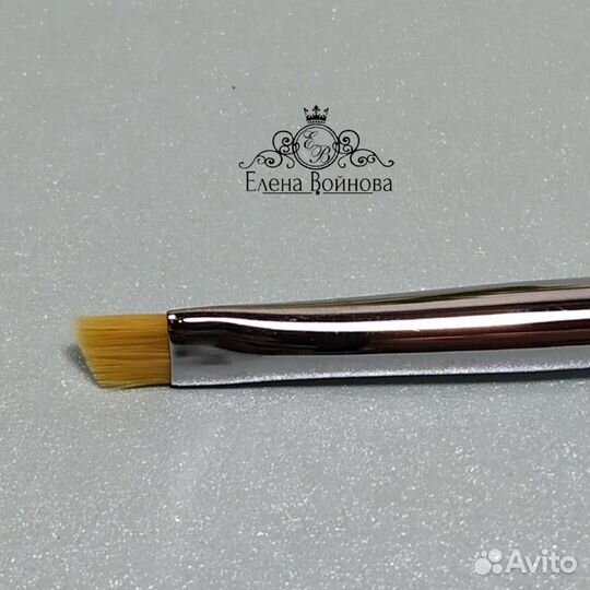 Кисть для хны для покраски бровей