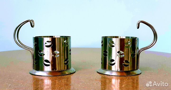 Подстаканники СССР