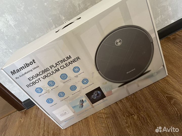 Робот пылесос