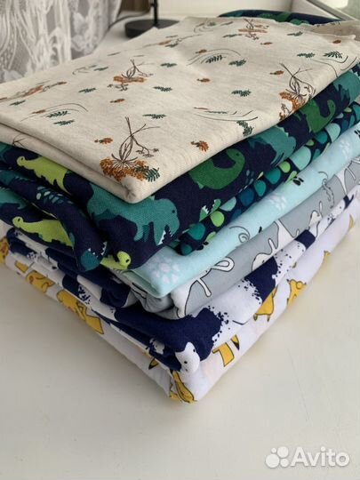 Кулирка, интерлок, трикотажные ткани