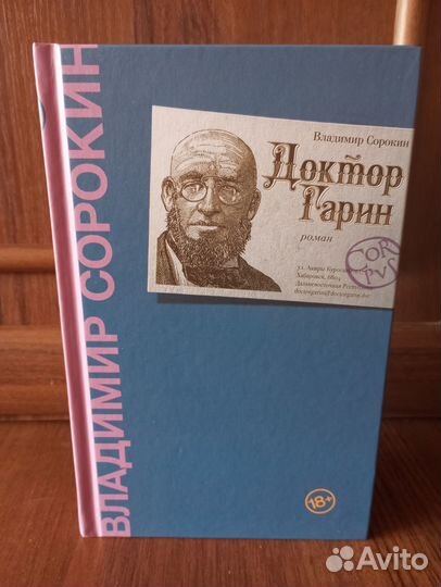Сорокин В. Доктор Гарин