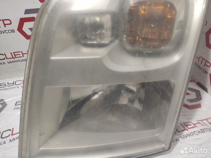 Фара левая дефект Форд Транзит до 2011 года