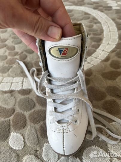 Коньки фигурные Riedell детские 29 размер