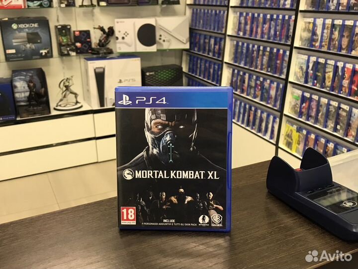 Mortal Kombat XL (PS4)