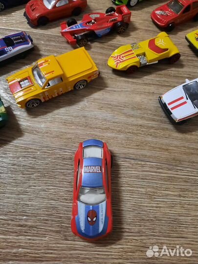 Машинки металлические модельки