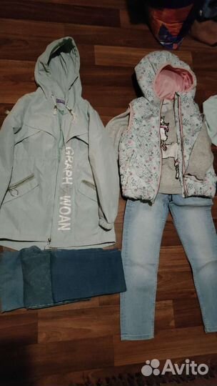 Вещи пакетом на девочку