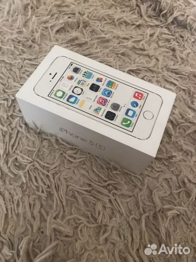Коробка от iPhone 5s