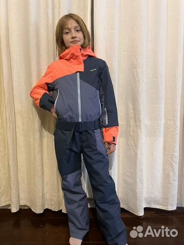 Детский горнолыжный комбинезон wedze 128-140