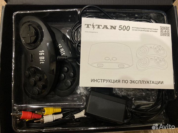 Игровая приставка Титан