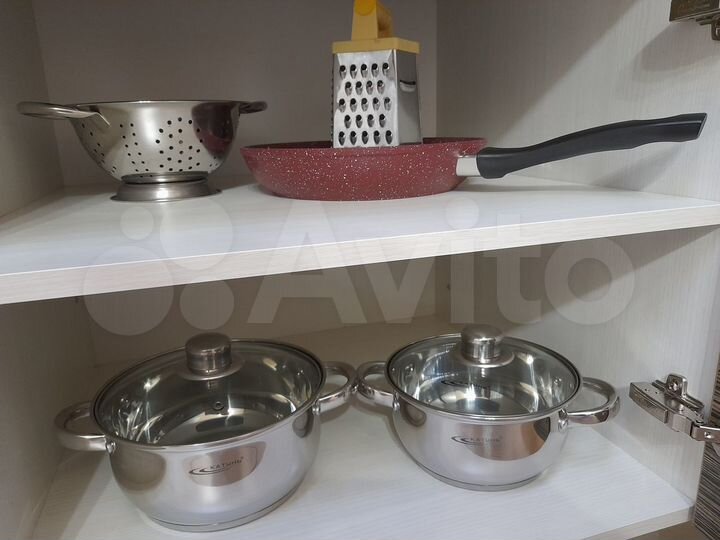 1-к. квартира, 50 м², 10/12 эт.