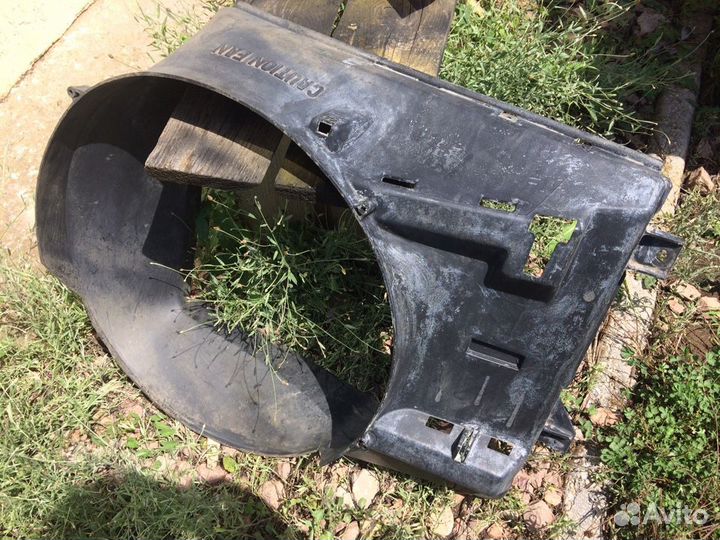 Диффузор dodge ram 1500 5.7 2003-2005