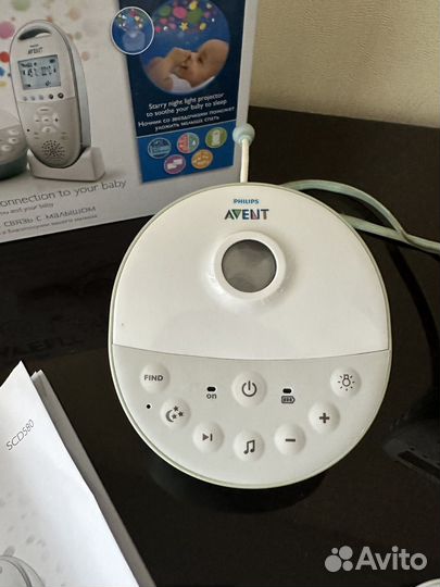 Радионяня philips avent