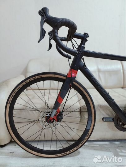 Bergamont Grandurance Rd 5.0 (гревел циклокросс)