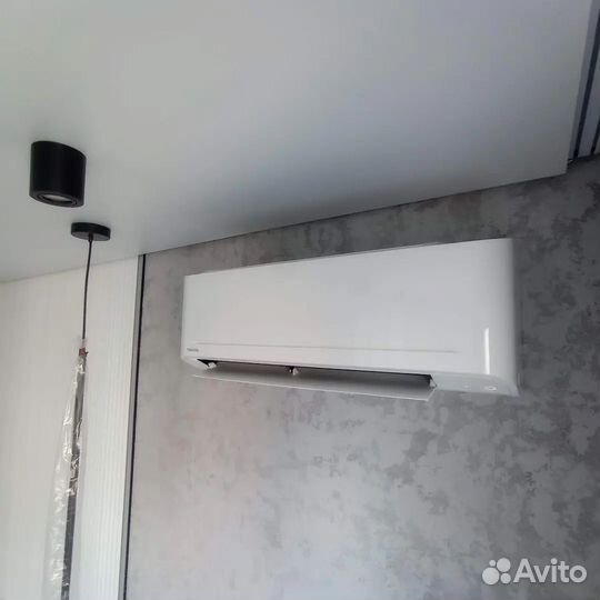 Закладка трассы для кондиционера