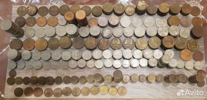 Монеты СССР 1961-1991