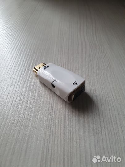 Переходник hdmi vga