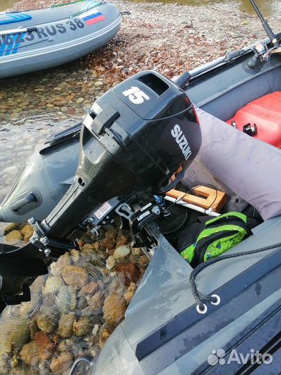 Лодочный мотор Suzuki DT15