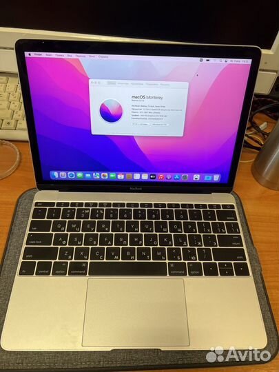 Apple Macbook 12 2016 m5 512 Gb
