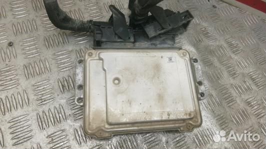 Блок управления двс hyundai sonata 5 (NF) (UEA08PC