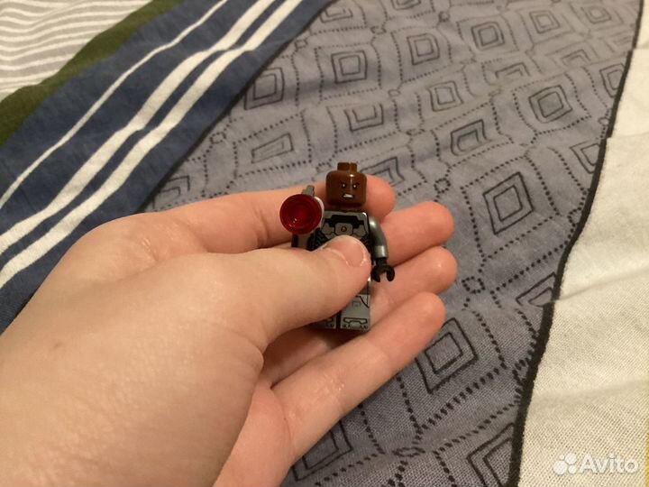 Lego минифигурка киборг оригинал