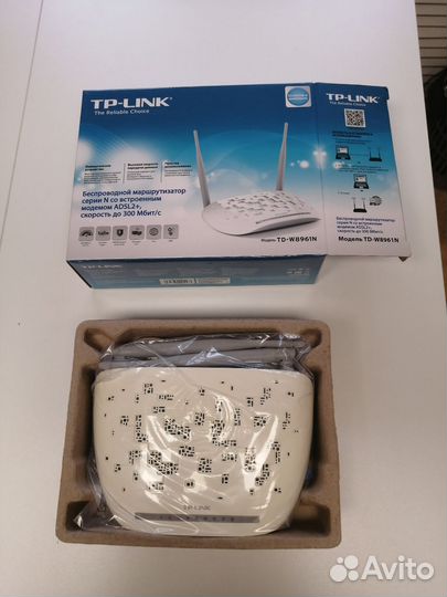 Беспроводной маршрутизатор TP-link