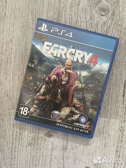 Far cry 4 ps4