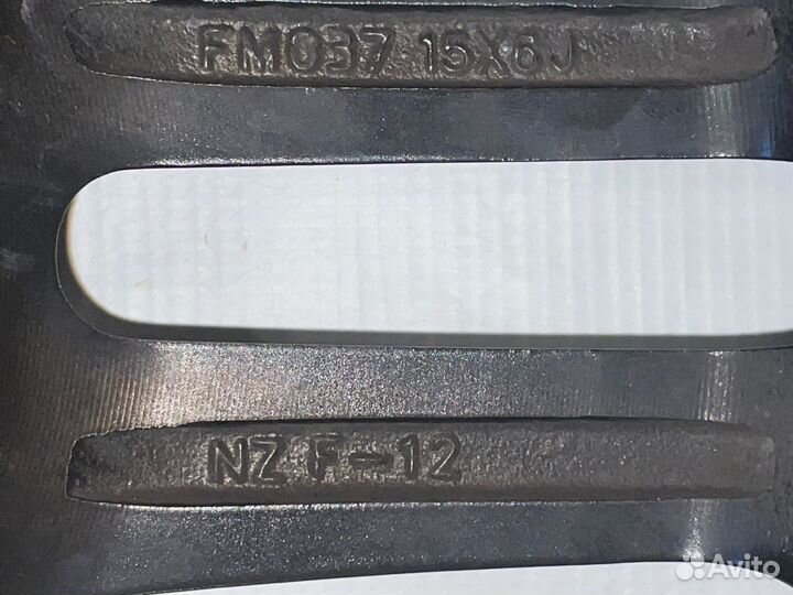 Литой диск NZ F-12 6х15/4х100 D60.1 ET40 (1 шт.)