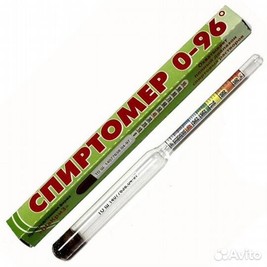 Спиртометр бытовой